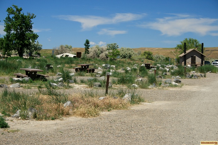 Campsites 23, 25 and 26.
